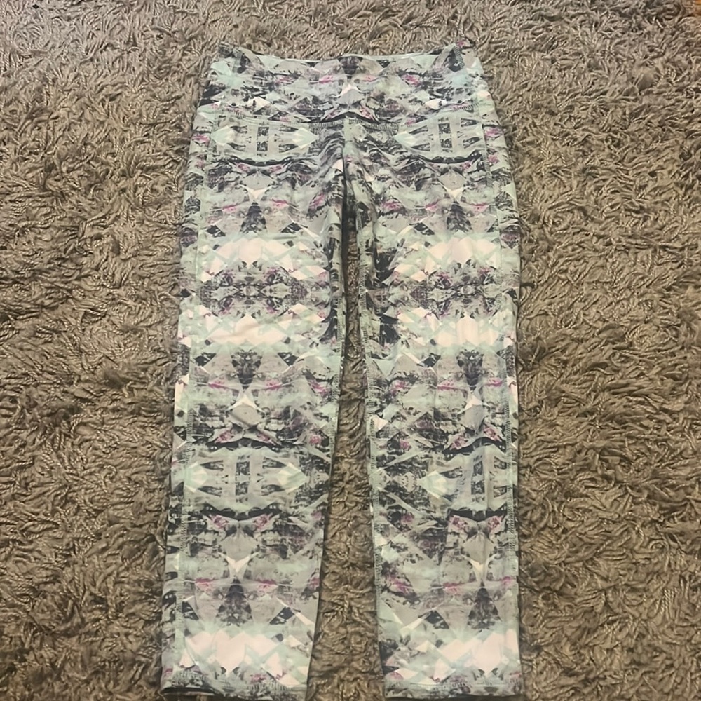 Athleta multicolored leggings